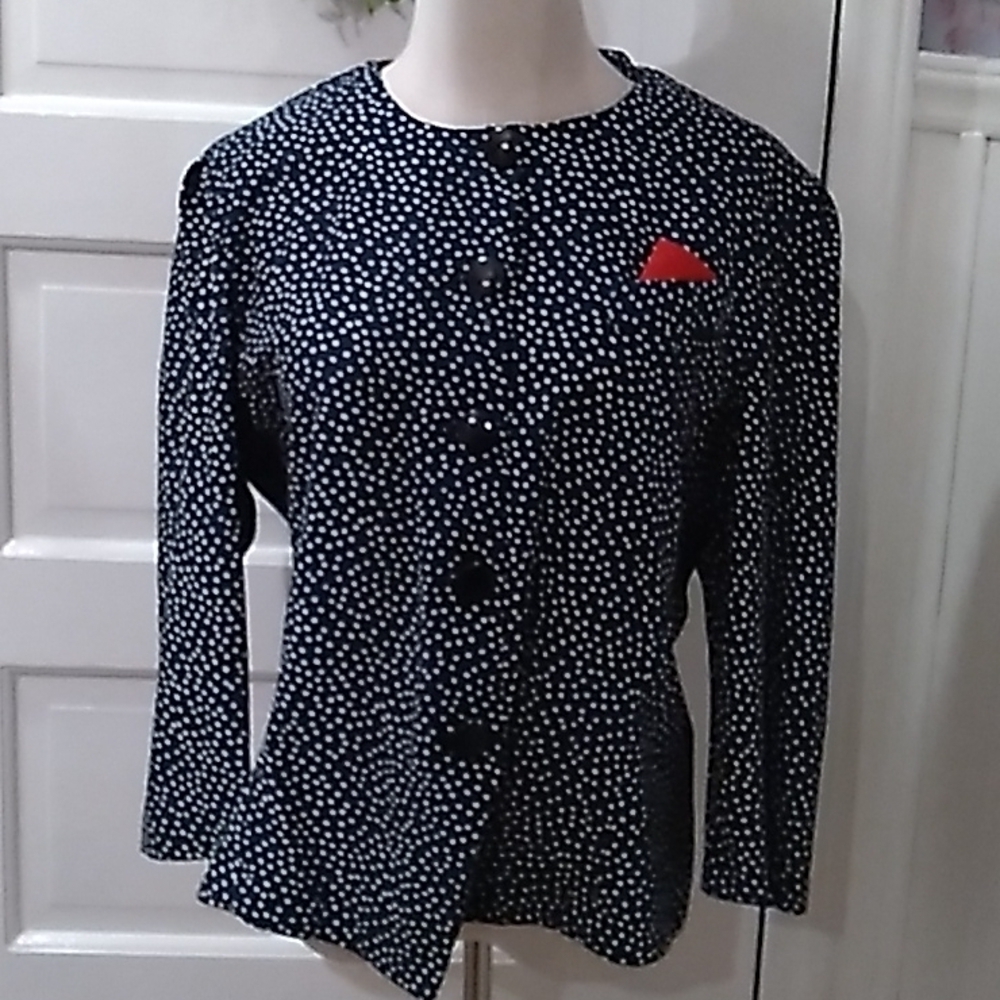 Vintage Jenny made in USA 🇺🇸 ladies blouse